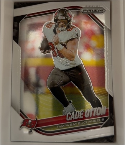 2025 Panini Prizm #151 Cade Otton — front