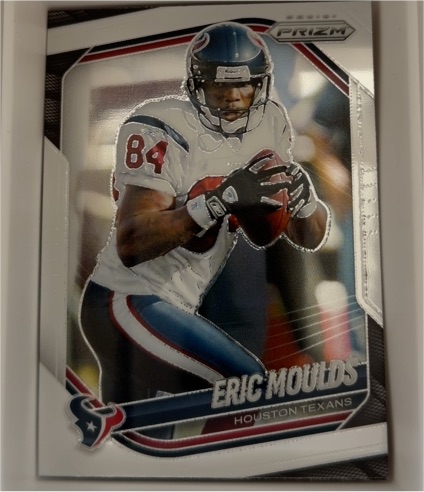 2025 Panini Prizm #53 Eric Moulds — front