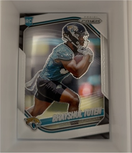2025 Panini Prizm #305 Bhayshul Tuten — front