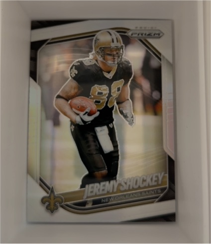 2025 Panini Prizm #200 Jeremy Shockey — front