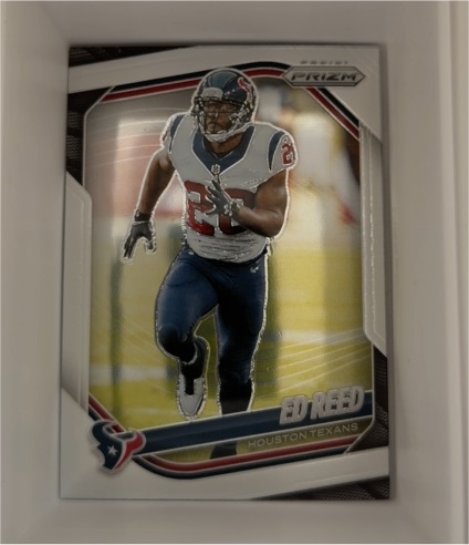 2025 Panini Prizm #216 Ed Reed — front