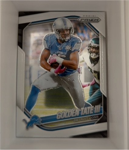 2025 Panini Prizm #139 Golden Tate III — front