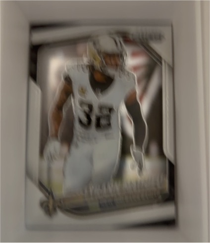 2025 Panini Prizm #196 Tyrann Mathieu — front