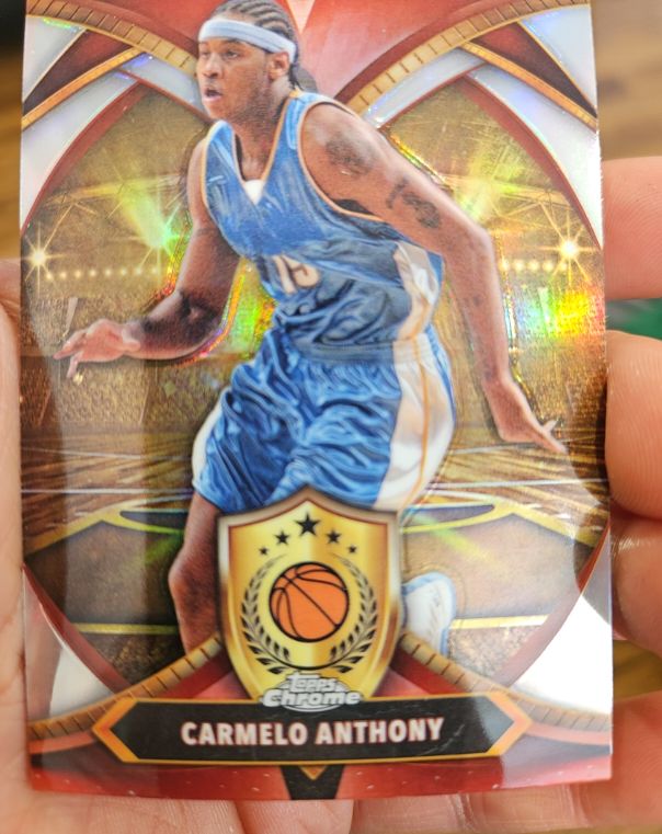 2024-25 Topps Chrome #BOD-19 Carmelo Anthony — front