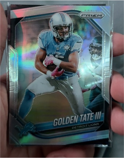 2025 Panini Prizm #139 Golden Tate III — front