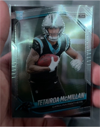 2025 Panini Prizm #311 Tetairoa McMillan — front
