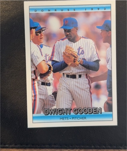 1992 Donruss #446 Dwight Gooden — front