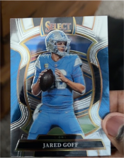 2025 Panini Select #69 Jared Goff — front