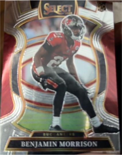 2025 Panini Select #39 Benjamin Morrison — front
