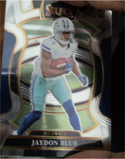 2025 Panini Select #96 Jaydon Blue — front