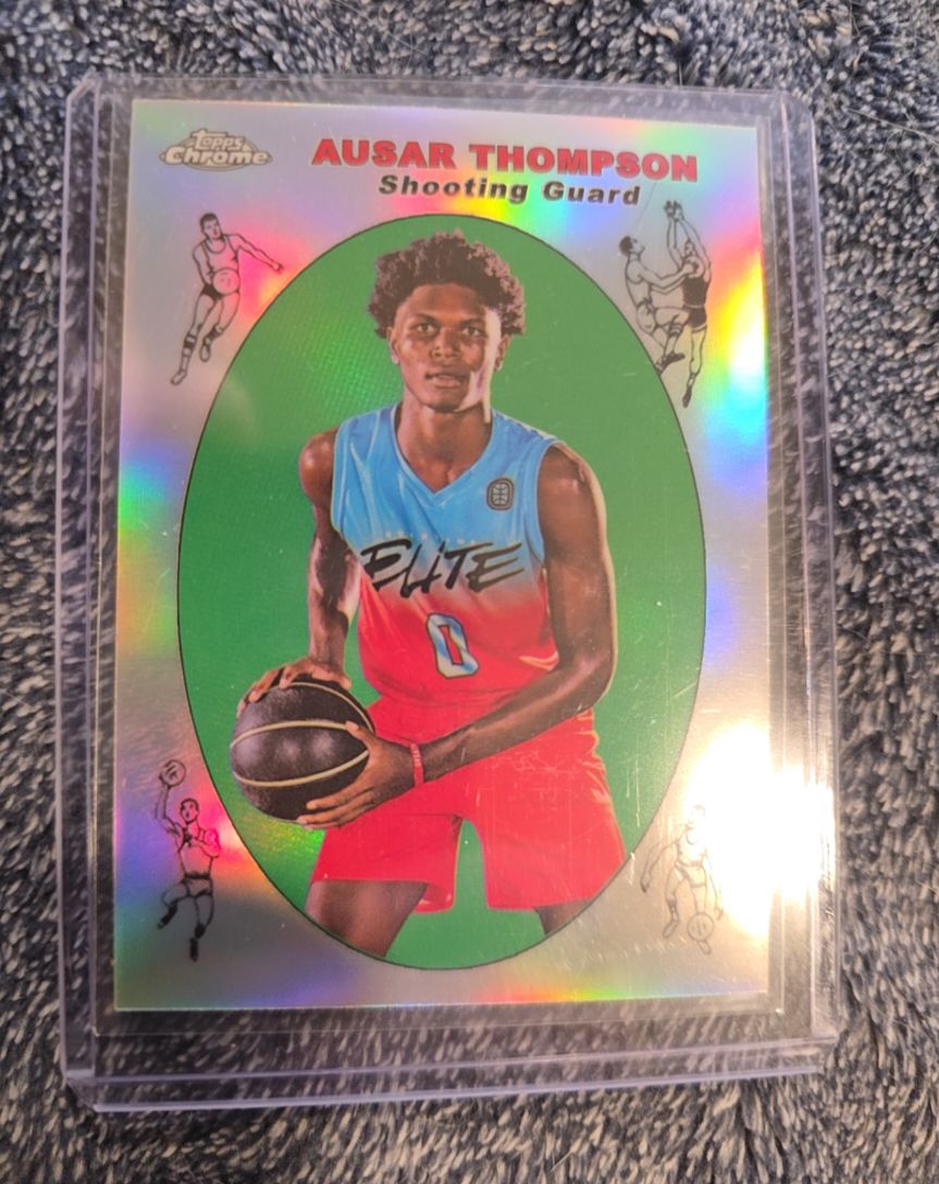 2021-22 Topps Chrome Overtime Elite #69TB-22 Ausar Thompson — front