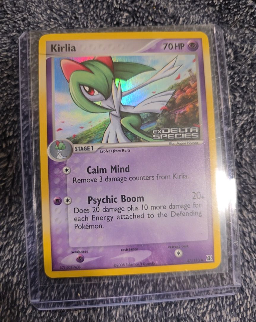 2005 Pokémon Delta Species #47 Kirlia — front