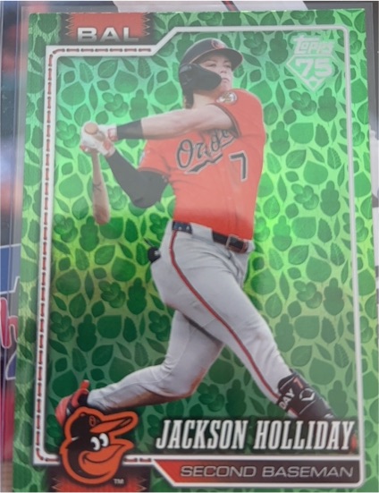 2026 Topps Series 1 #92 Jackson Holliday — front