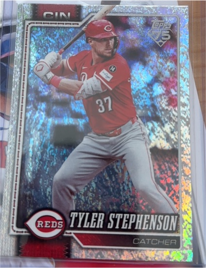 2026 Topps Series 1 #174 Tyler Stephenson — front