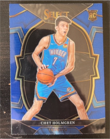 2022-23 Panini Select #83 Chet Holmgren — front