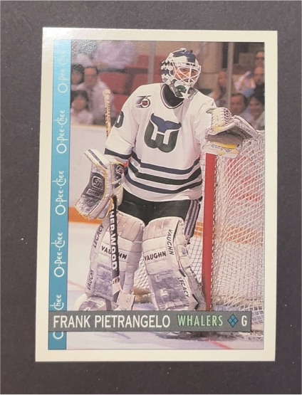 1992-93 O-Pee-Chee #115 Frank Pietrangelo — front