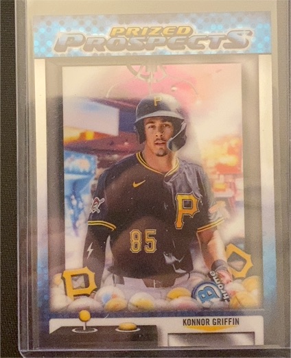 2025 Bowman Draft Chrome Prized Prospects #PP-17 Konnor Griffin — front