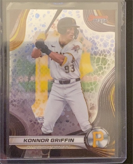 2024 Bowman's Best #TP-25 Konnor Griffin — front