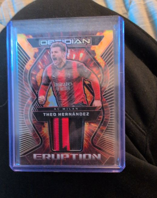 2023-24 Panini Obsidian #ER-TH Theo Hernandez — front