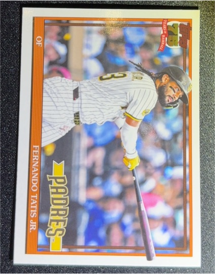 2026 Topps Series 1 #T91-8 Fernando Tatis Jr. — front