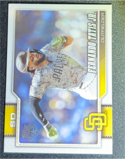 2026 Topps #333 Fernando Tatis Jr. San Diego Padres — front