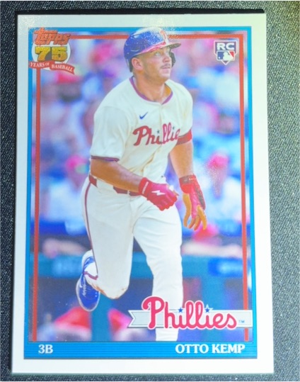 2026 Topps 75 Years #T91-57 Otto Kemp — front