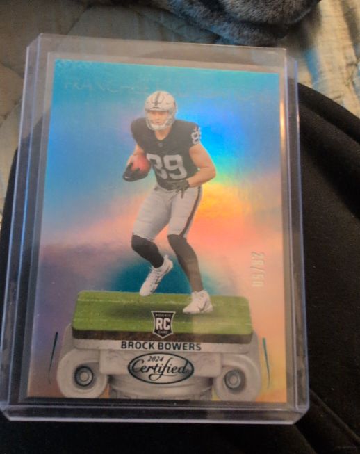 2024 Panini Certified #110 Brock Bowers — front