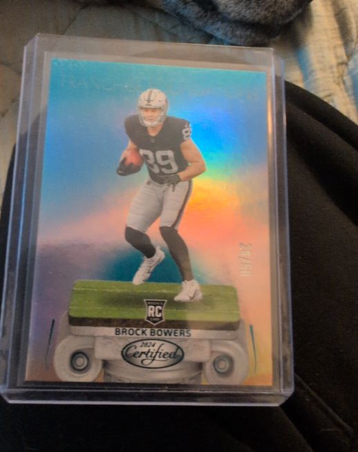 2024 Panini Certified Franchise Foundations #1 Brock Bowers — front