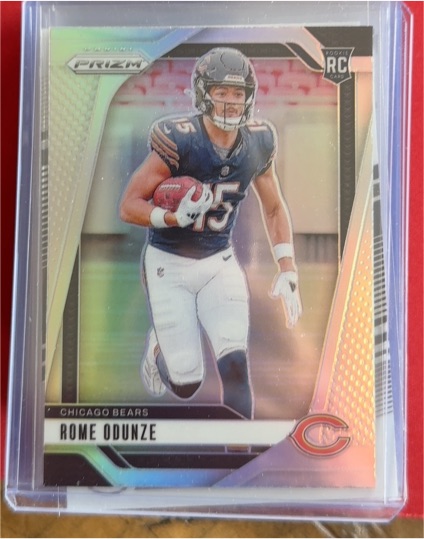 2024 Panini Prizm #385 Rome Odunze — front