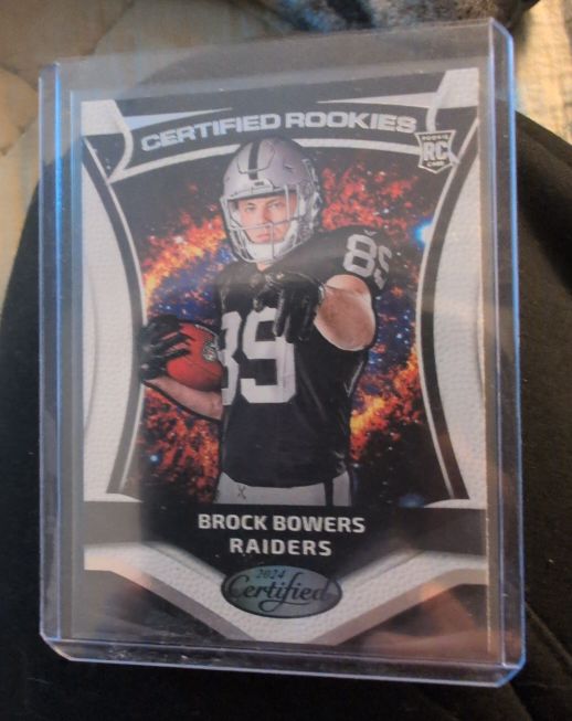 2024 Panini Certified Rookies #2 Brock Bowers — front