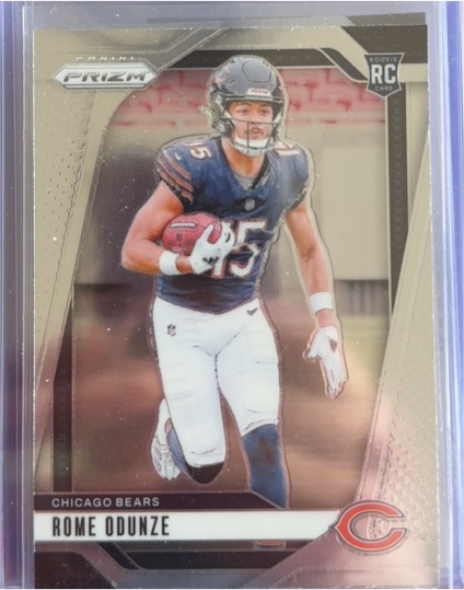 2024 Panini Prizm #385 Rome Odunze — front