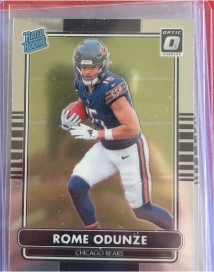 2024 Donruss Optic 2014 Retro Series #11 Rome Odunze — front