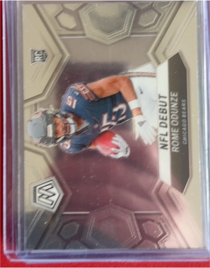 2024 Panini Mosaic NFL Debut #281 Rome Odunze — front