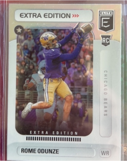 2024 Panini Donruss Elite Extra Edition #2 Rome Odunze — front