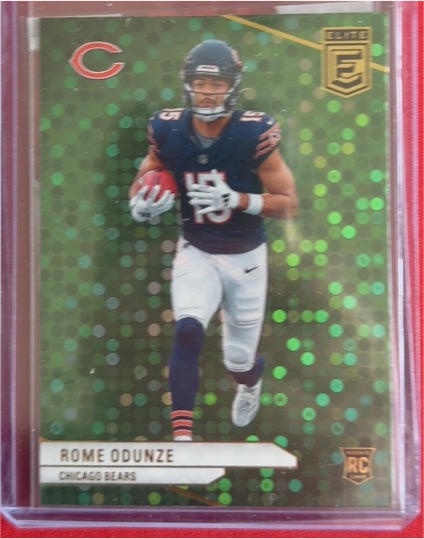 2024 Donruss Elite #103 Rome Odunze — front