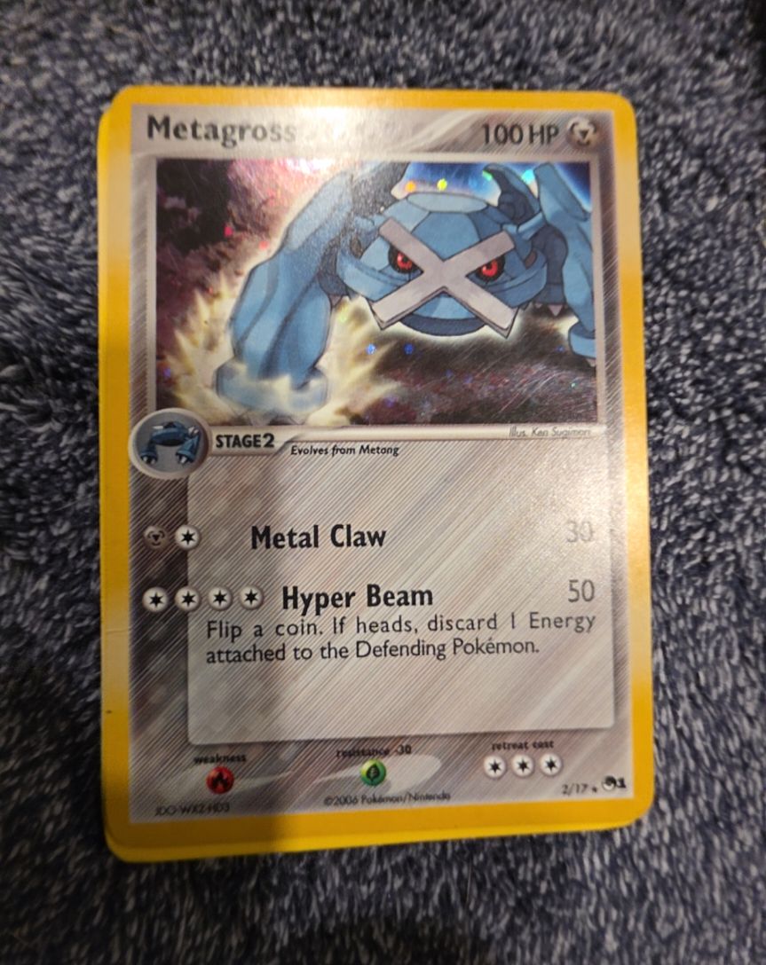 2006 Pokémon POP Series 1 #2 Metagross — front
