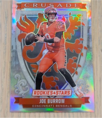 2025 Panini Rookies & Stars Crusade #8 Joe Burrow — front