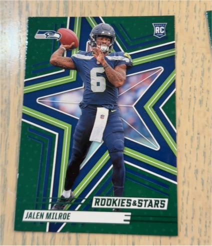 2025 Panini Rookies & Stars #132 Jalen Milroe — front