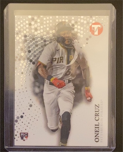 2022 Topps Pristine #248 Oneil Cruz — front