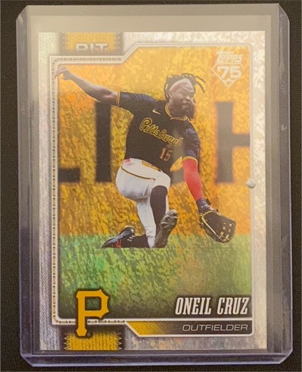 2026 Topps Series 1 #246 Oneil Cruz — front