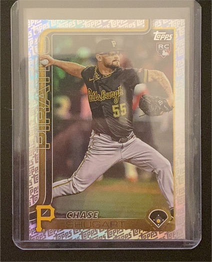 2025 Topps Update #US47 Chase Shugart — front