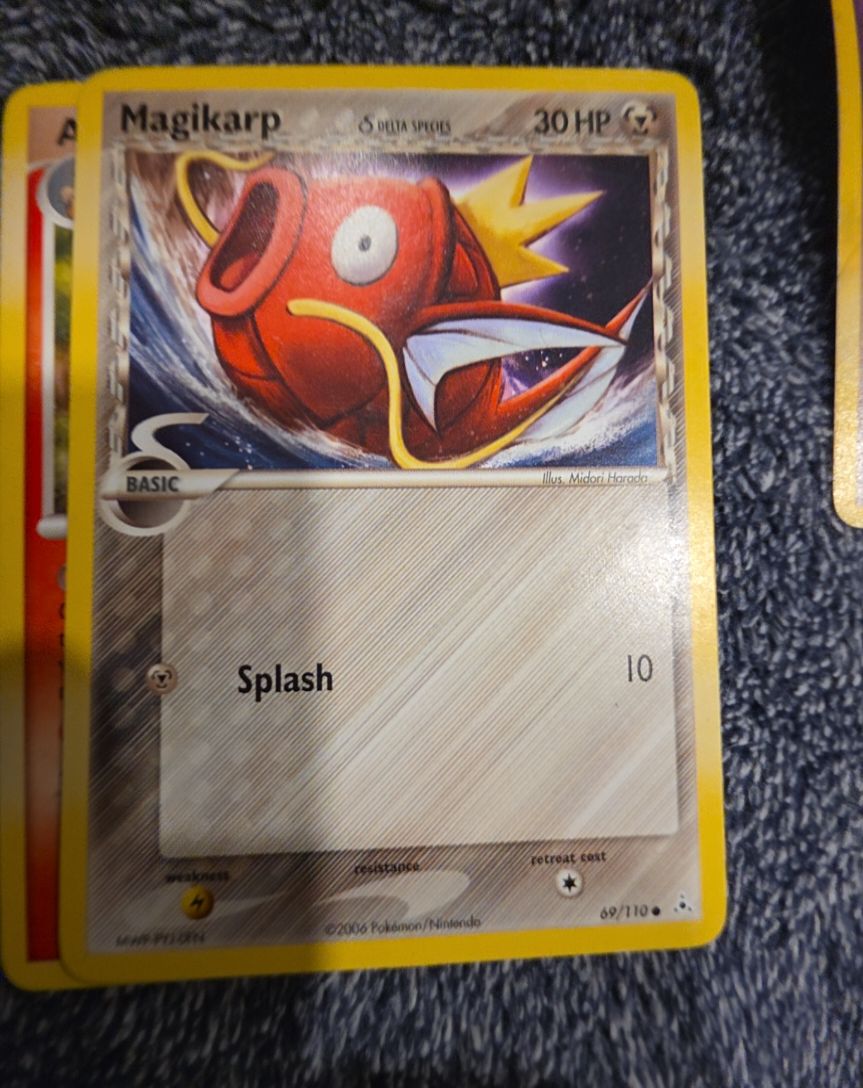 2006 Holon Phantoms #69 Magikarp (Delta Species) — front
