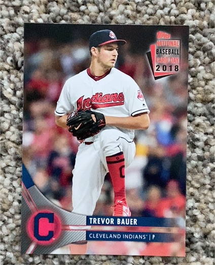 2018 Topps National Baseball Card Day #CI Trevor Bauer — front
