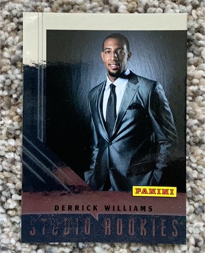 2011 Panini Studio Rookies #VIP6 Derrick Williams — front