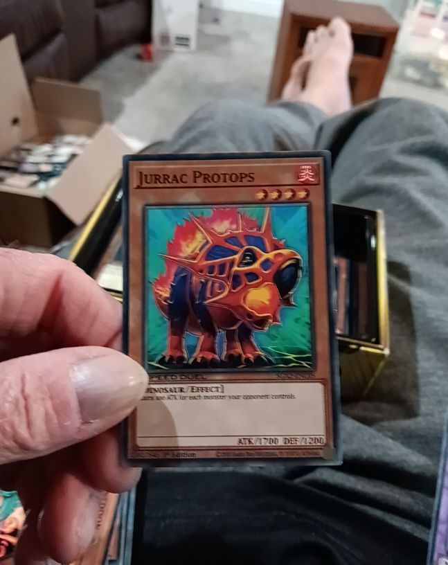 Yu-Gi-Oh! BP03-EN073 Jurrac Protops — front
