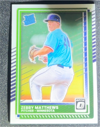 2025 Panini Donruss Optic #81 Zebby Matthews — front