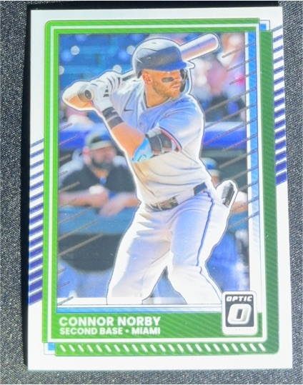2025 Donruss Optic #39 Connor Norby — front