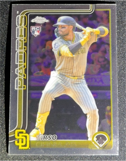 2025 Topps Chrome Update #USC139 Tirso Ornelas — front
