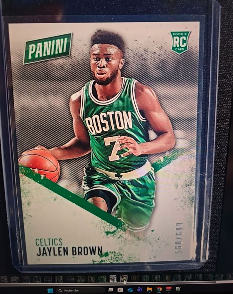 2016-17 Panini Day #43 Jaylen Brown Rookie — front