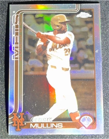 2025 Topps Chrome Update Series #USC40 Cedric Mullins — front